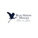 Blue Heron Massage logo